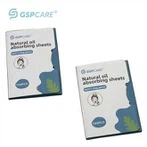 Novi dolazak listovi za upijanje ulja za lice zene modni dizajn bambusov ugljen papir koji upija ulje 100 listova