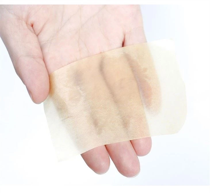 Best Selling Design Customize Logo Soft Facial Oil Blotting Paper