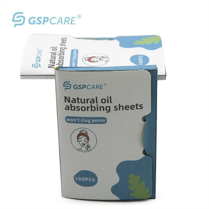 Best Selling Design Customize Logo Soft Facial Oil Blotting Paper